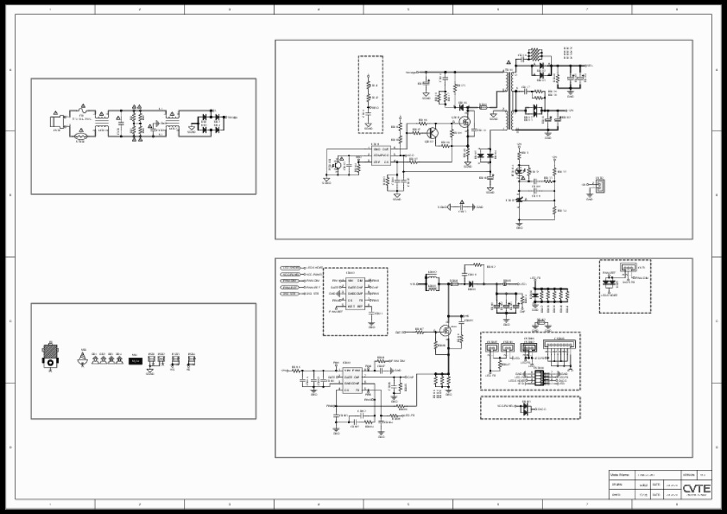 TP.MS3393.P851 Circuit Diagram - CiklonElectro