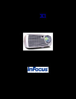 Infocus_X1_LCD_Projector_SM